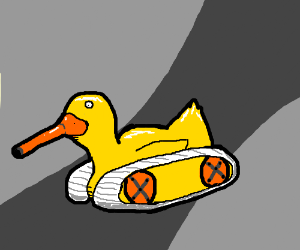 300x250 Duck Tank