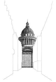 Duomo Drawing