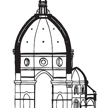 Duomo Drawing | Free download on ClipArtMag