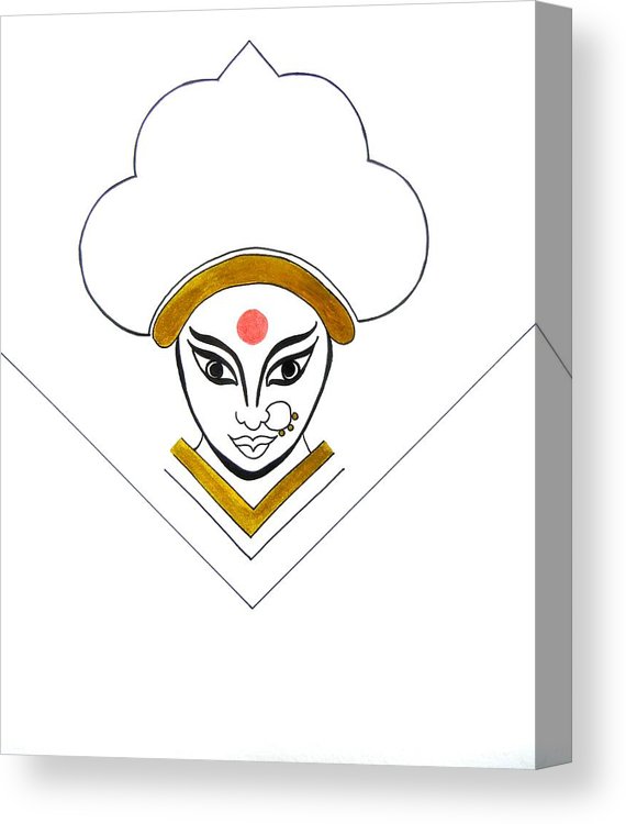 570x750 durga maa canvas print canvas art