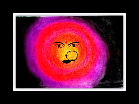 480x360 Durga Mata Drawing Easy