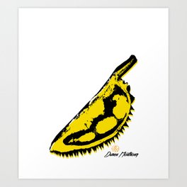 264x264 Durian Art Prints