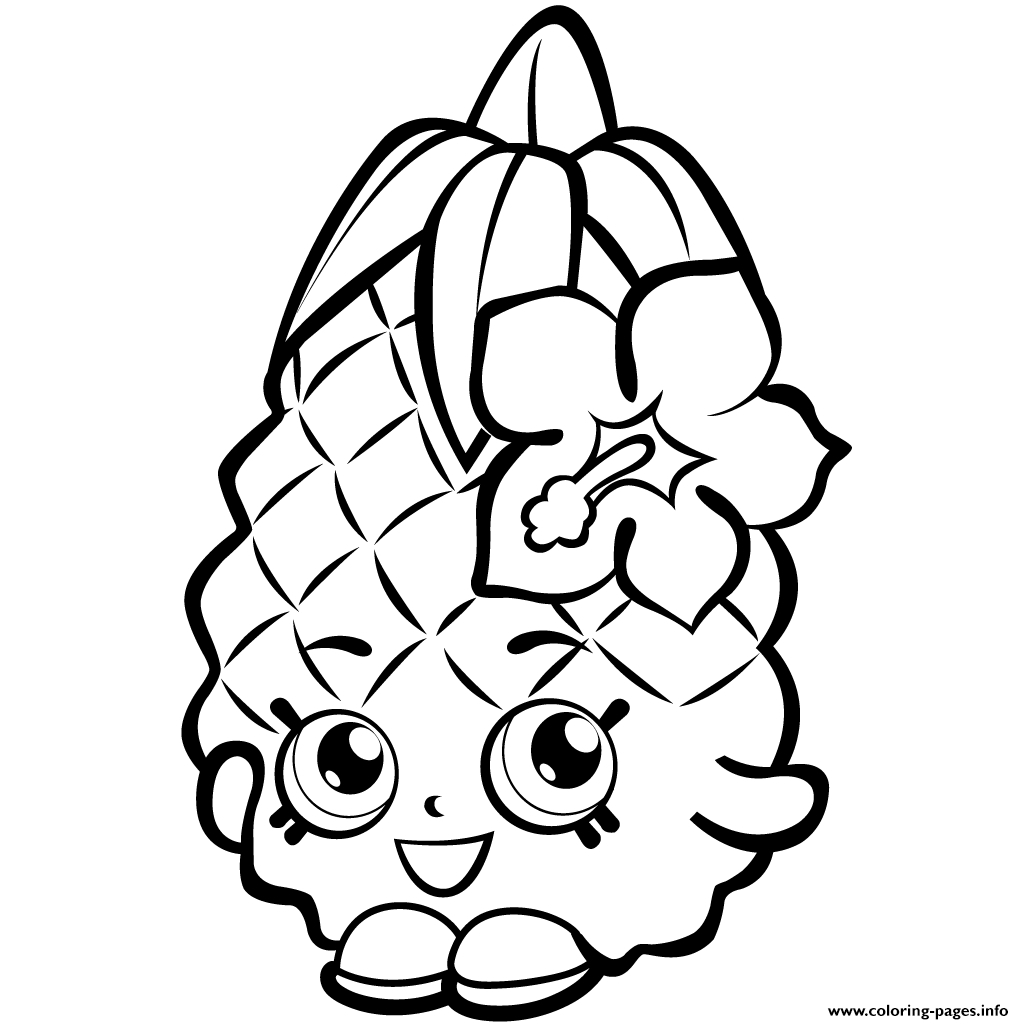 1024x1024 Durian Coloring Pages