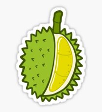 210x230 Durian Drawing Stickers Redbubble