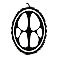 200x200 Fruit Fruits Healthy Eating Food Foods Outline Outlines Drawing