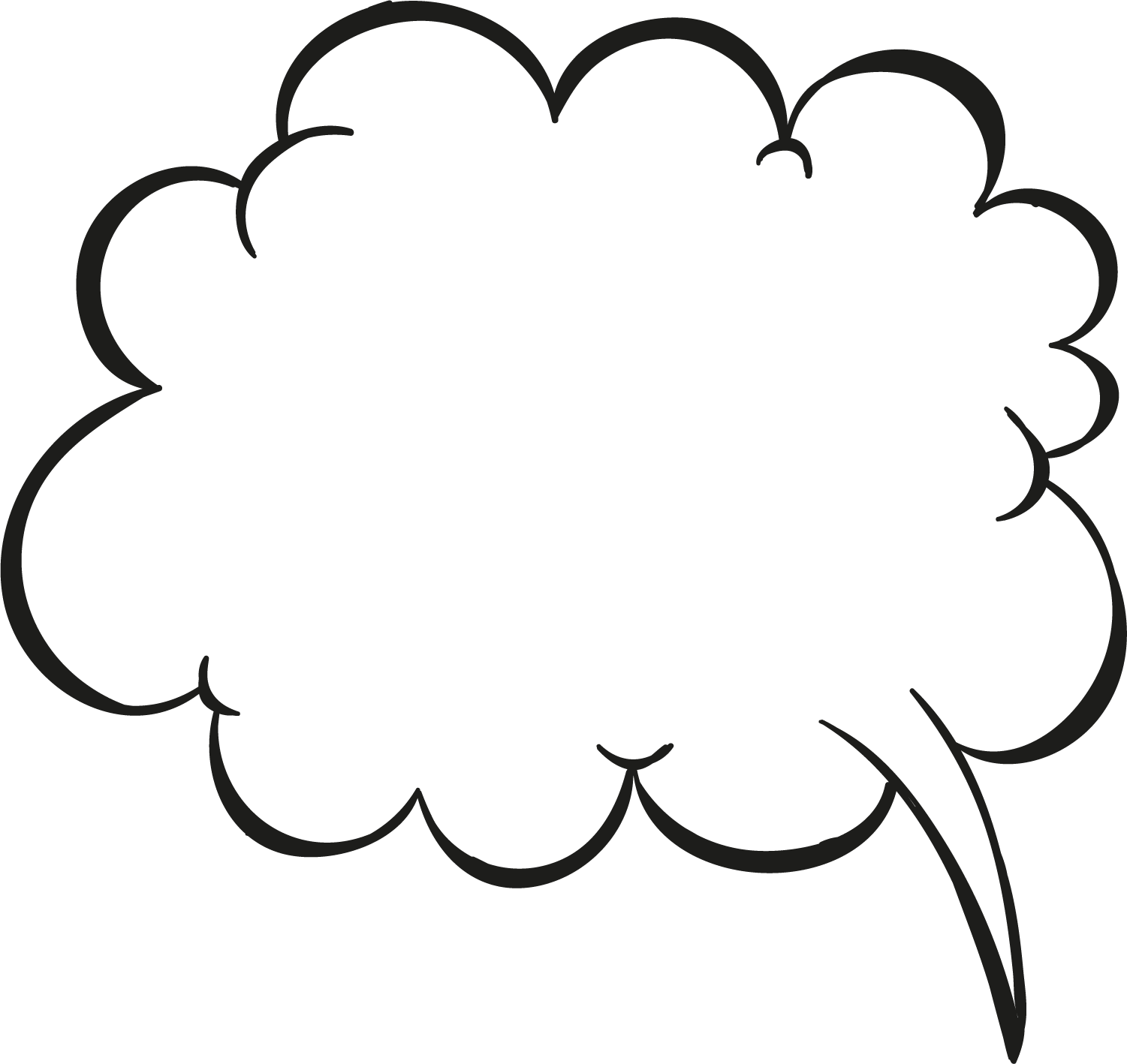 1501x1418 Collection Of Free Vector Clouds Line Drawing Download On Ui Ex