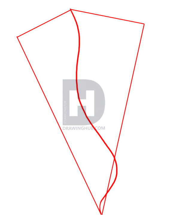 568x720 How To Draw A Tornado, Step