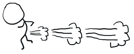 450x182 How To Draw A Fart