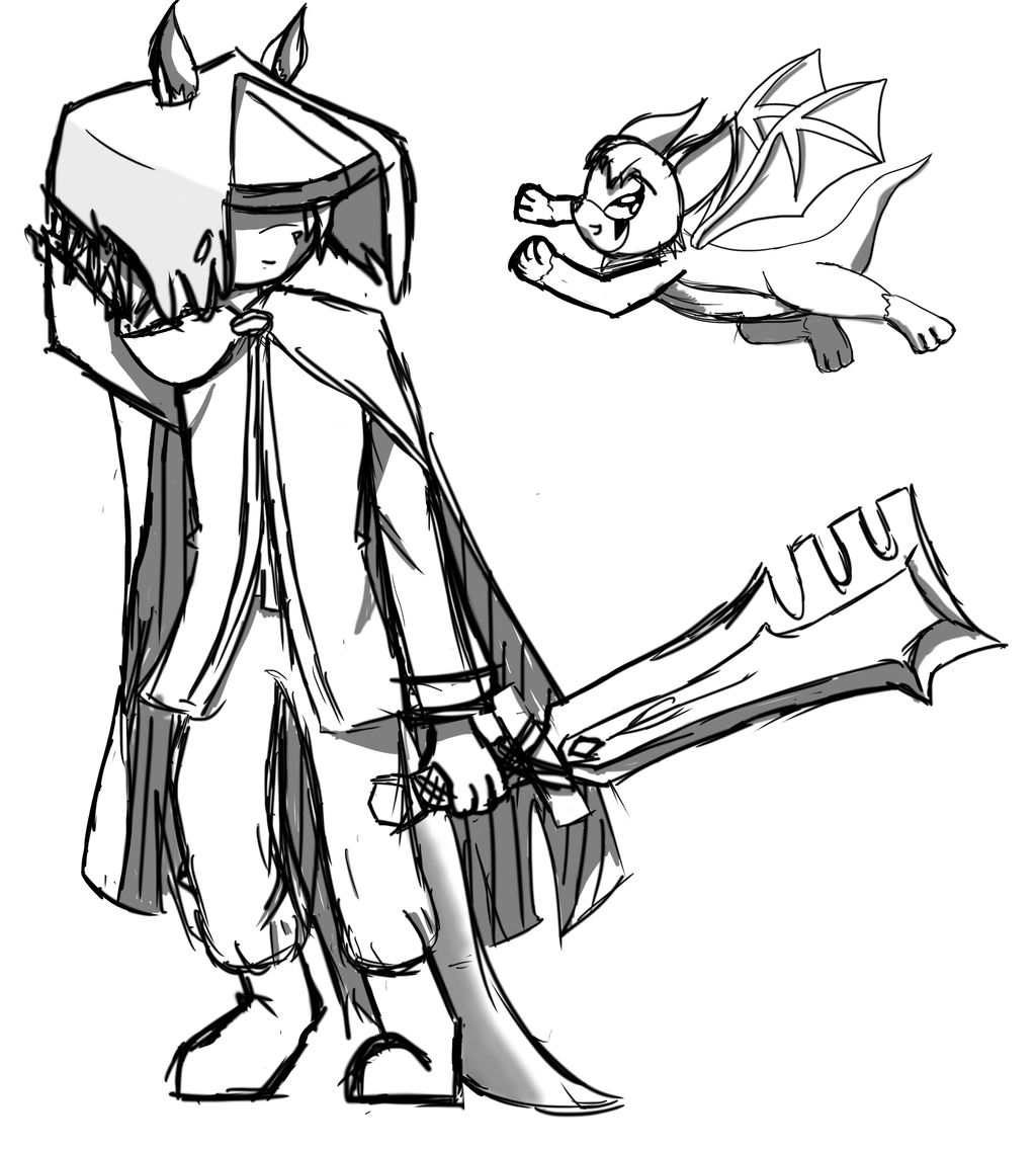 1024x1135 Dust An Elysian Tail Sketch