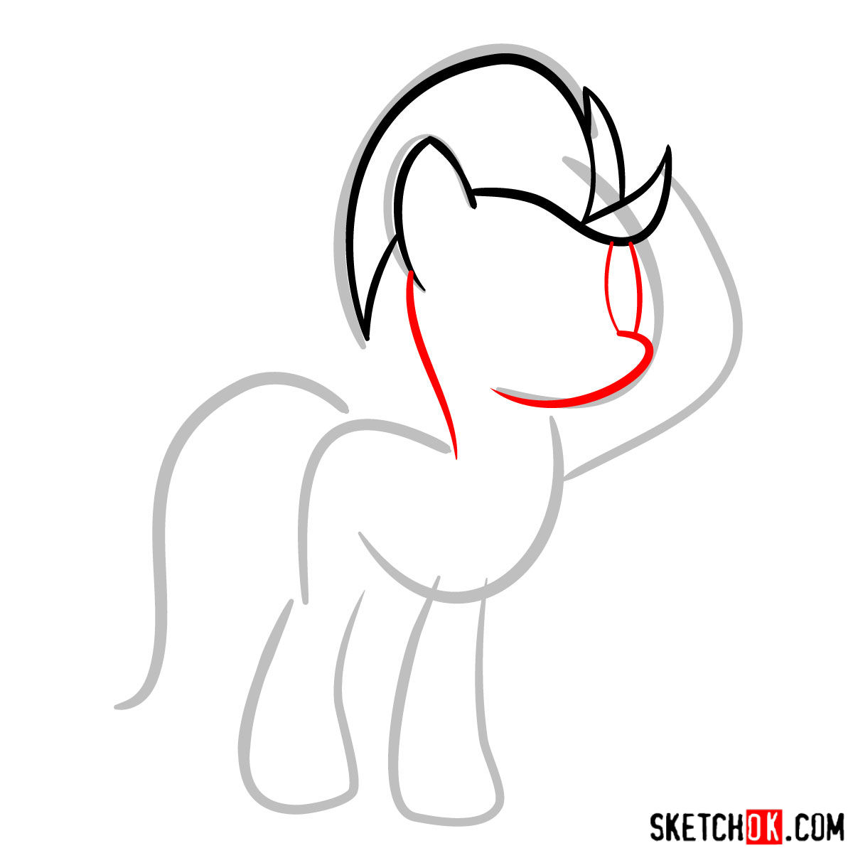 1200x1200 How To Draw Lightning Dust Mlp