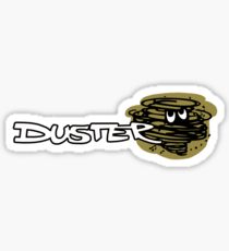 210x230 Duster Drawing Stickers Redbubble
