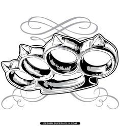 236x248 Knuckle Duster Drawings