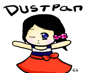 300x250 dustpan drawing entry