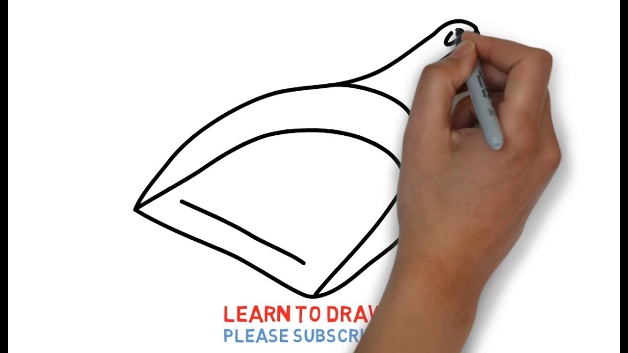 1280x720 how to draw a dustpan step