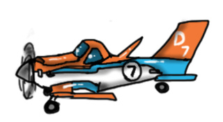 320x176 dusty crophopper fanart i don't know why but i wanted to draw