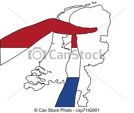 450x380 Dutch Timeout Vector Clip Art