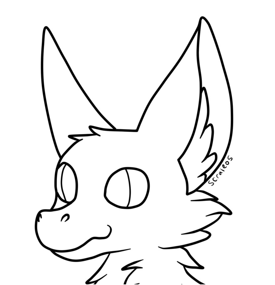 878x910 Cute Lineart Angel Dragon For Free Download