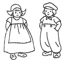236x215 Best Embroidery Dutch Girls Images Embroidery Patterns