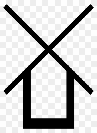 320x439 Dutch Windmill Clipart