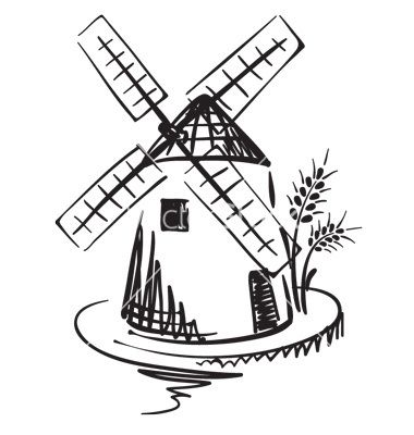 Collection of Windmill clipart | Free download best Windmill clipart on