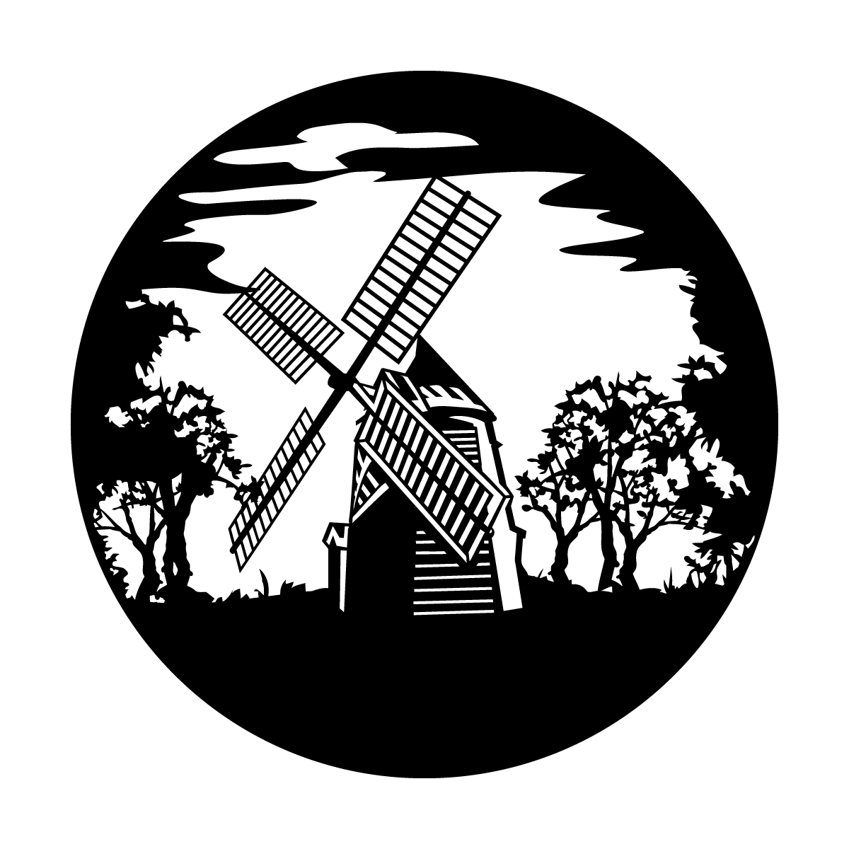 1200x1200 Windmill Dutch