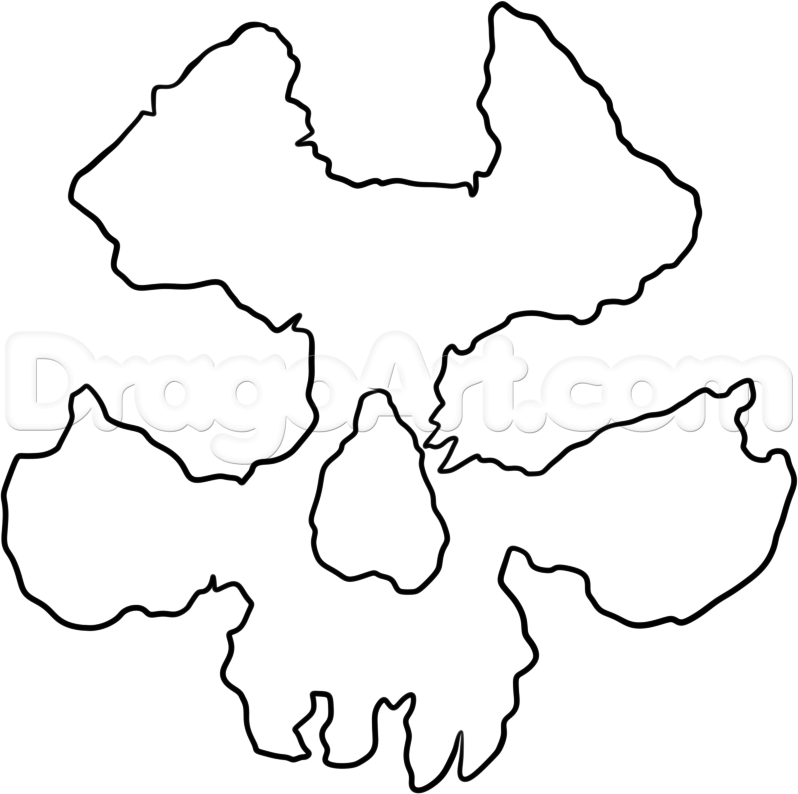 798x794 Draw Ajax From Call Of Duty, Step