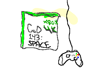 300x250 Call Of Duty Space