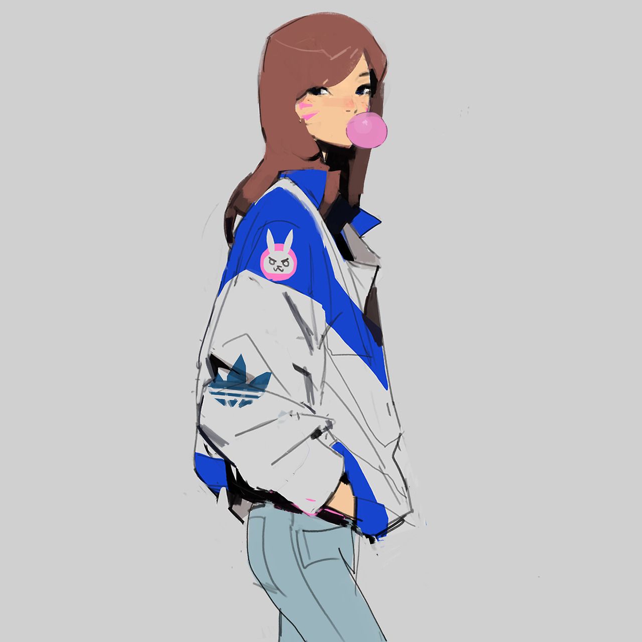 1280x1280 sam's sketchies dva mercy tracer overwatch fashion
