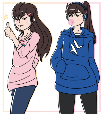 400x443 drawing the runaway logo took me more time than dva herself and u