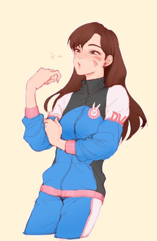 528x810 hanzo dva tumblr cc ovw hana song in overwatch