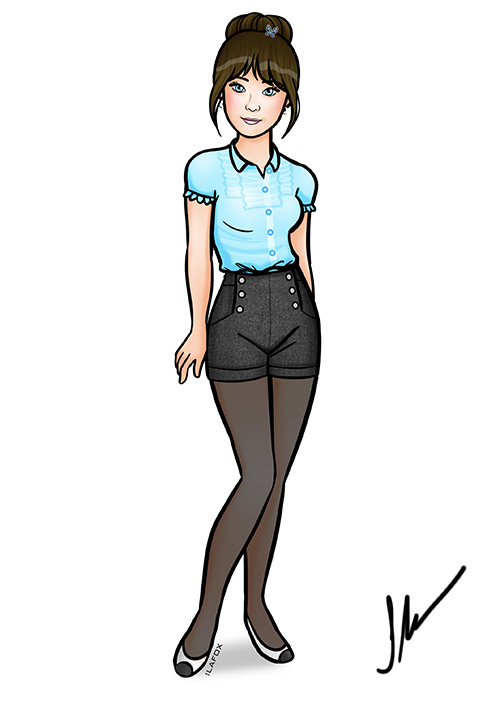 500x709 Days Of Summer Project Bonus Dvd Drawing