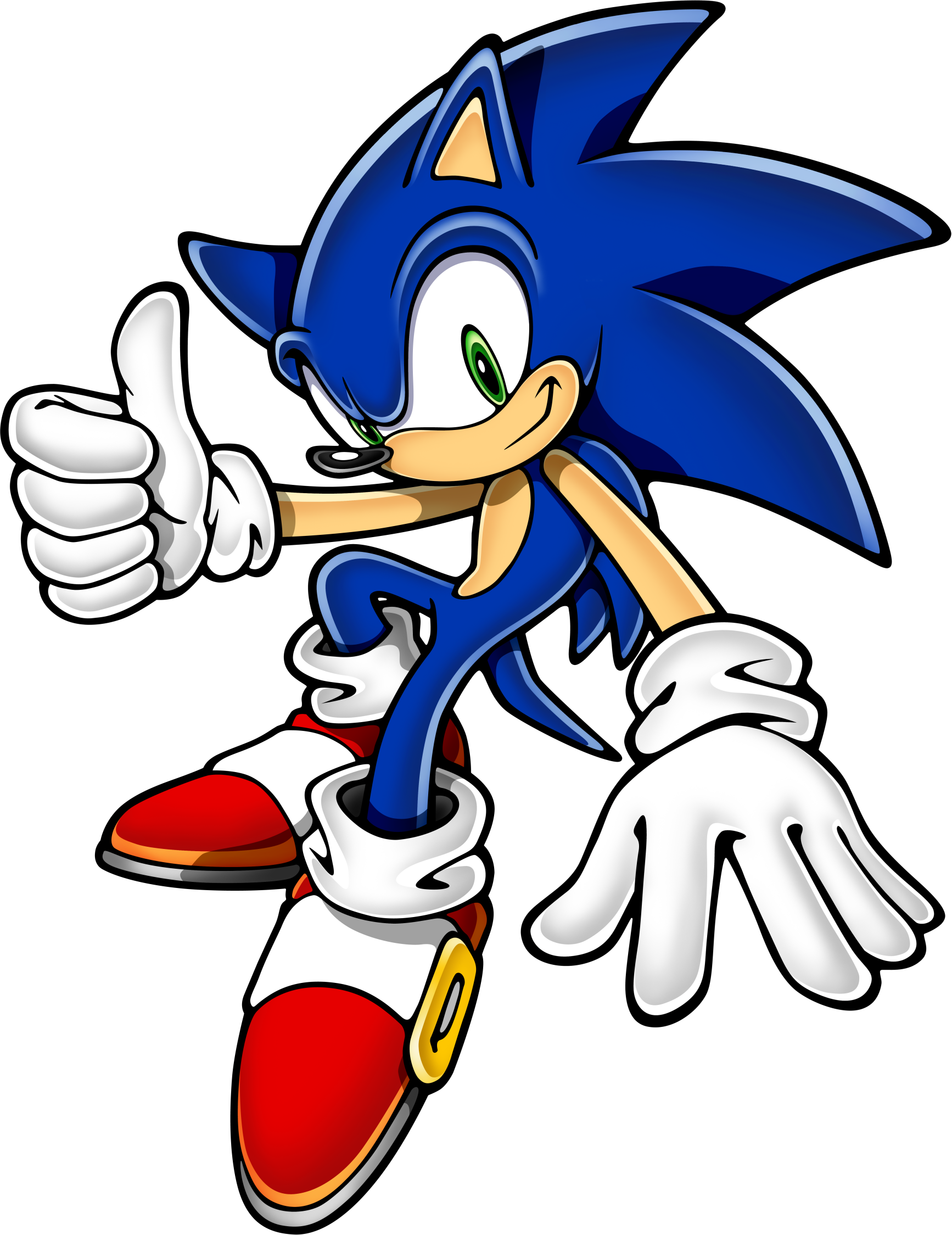 1734x2249 Sonic Art Assets Dvd