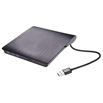 355x355 Aluminum Alloy Drawing Usb External Dvd Drive