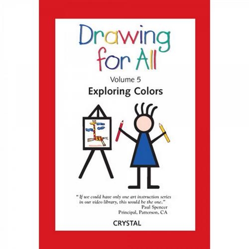 500x500 Buy American Educational Products Drawing For All Dvd