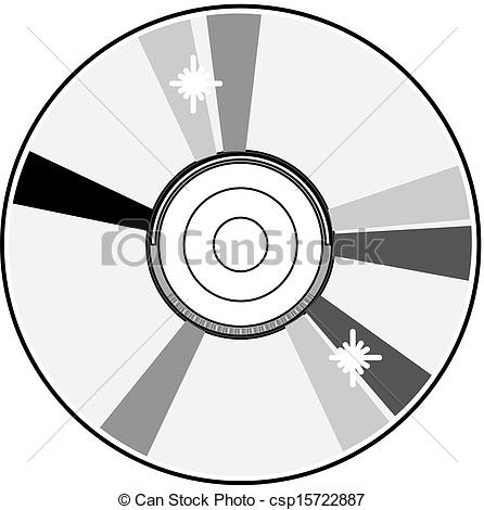 446x470 Cd Or Dvd Disc