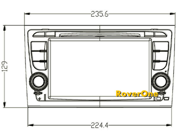 600x450 Online Shop Roverone Android Car Multimedia Player
