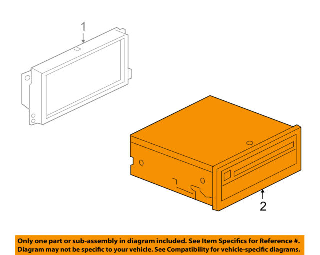 640x511 audi control unit dvd player oem