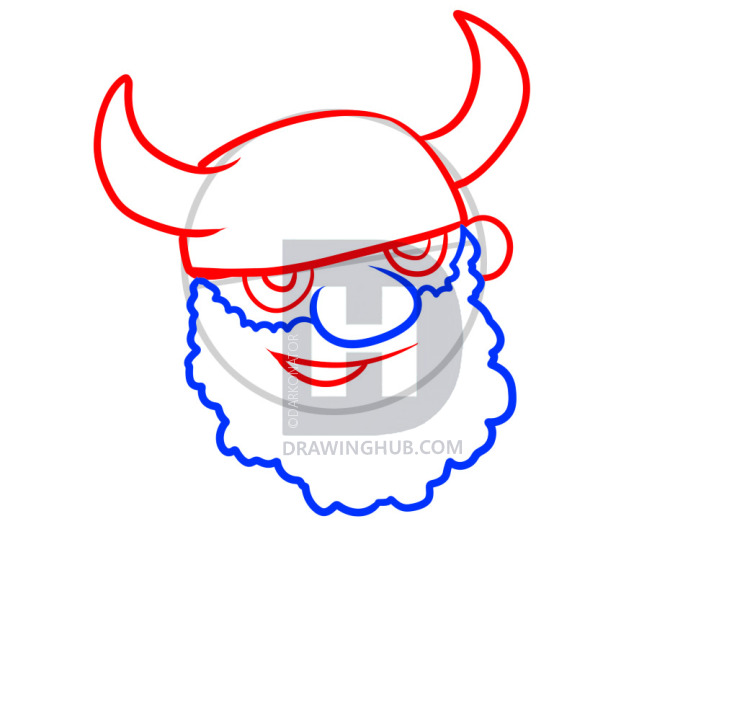 755x720 How To Draw A Dwarf For Kids, Step