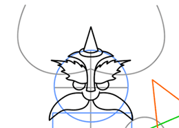 260x186 Cartoon Dwarf Step