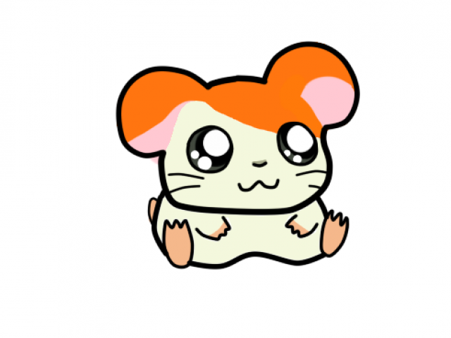 640x480 Free Drawn Hamster, Download Free Clip Art