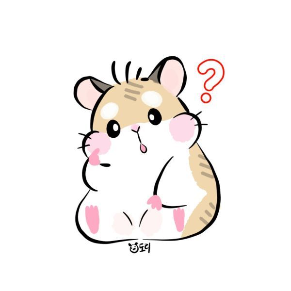 Dwarf Hamster Drawing | Free download on ClipArtMag