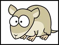 200x153 How To Draw Cartoon Hamsters Realistic Hamsters Drawing