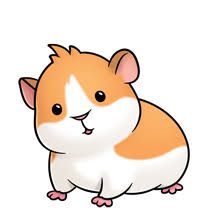 Dwarf Hamster Drawing | Free download on ClipArtMag