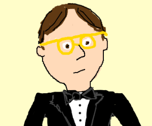300x250 dapper dwight schrute