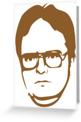 277x415 dwight kurt schrute greeting cards