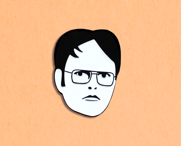 600x484 dwight schrute enamel lapel pin kate gabrielle