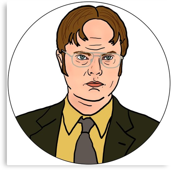 550x545 dwight schrute drawing ringoctopus eu
