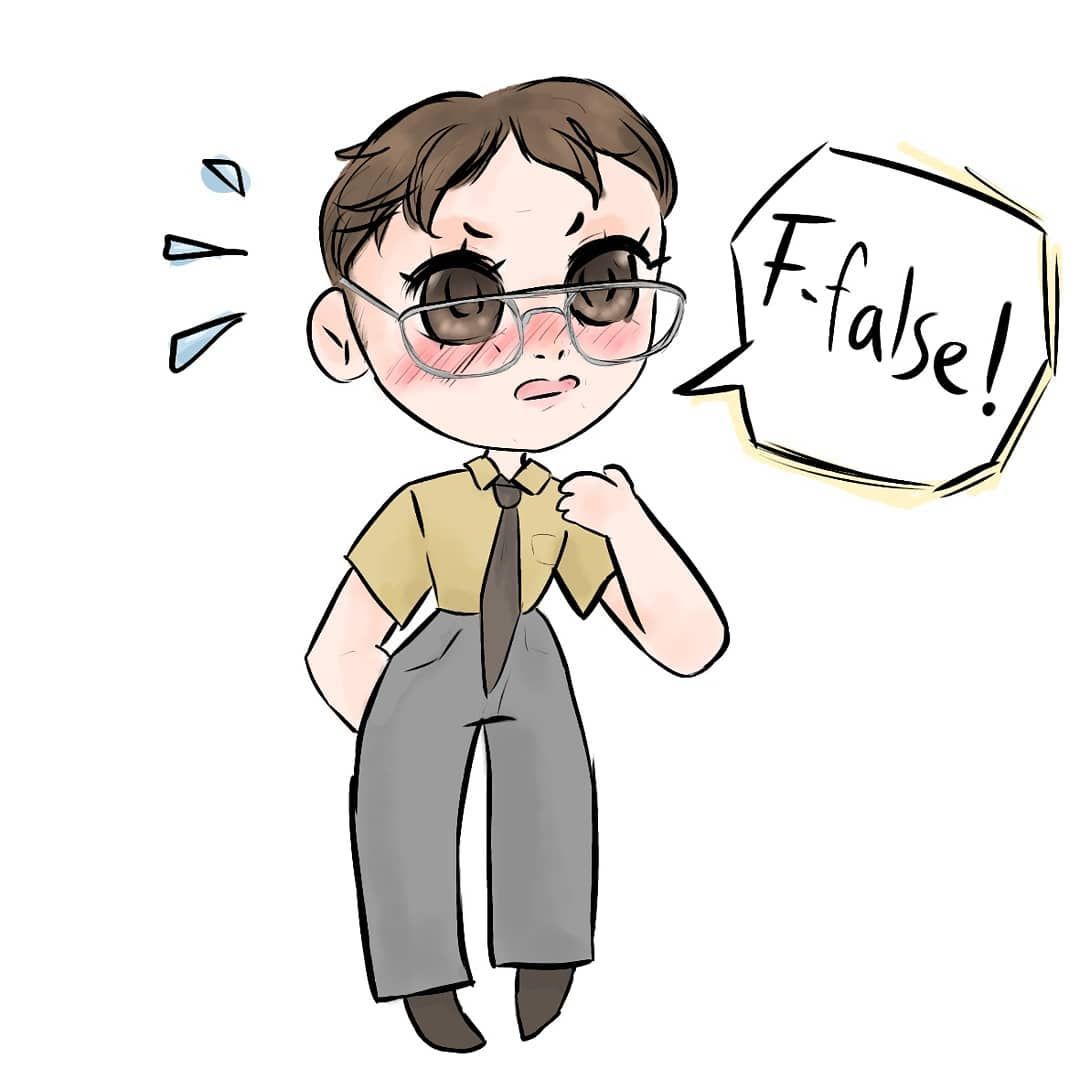 1080x1080 O My Dwight!!!