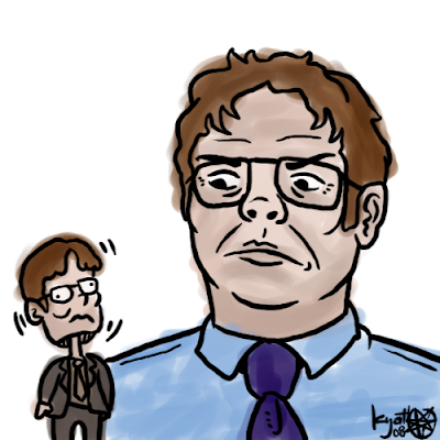 400x400 Burn The Internet Hypnotized Dwight
