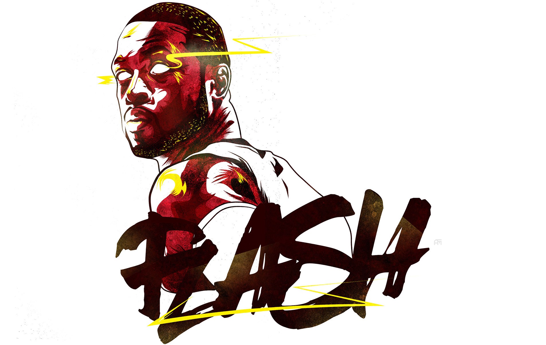1907x1204 Dwyane Wade How 'the Flash' Of Basketball Inspired Comicbook